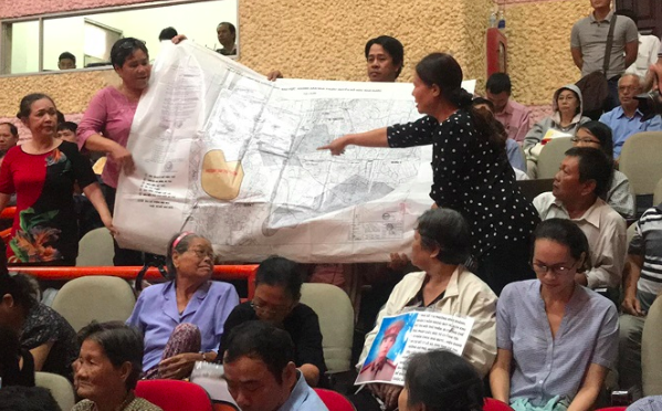 Tập trung chống dịch Covid-19, TP.HCM hoãn đối thoại với dân Thủ Thiêm